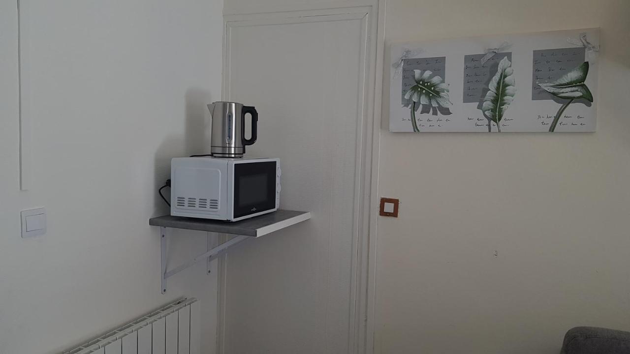 Joli studio proche de DisneyLand Paris Nanteuil-lès-Meaux Extérieur photo